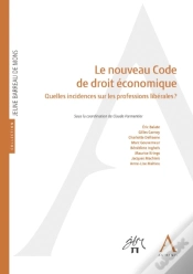 Capa do artigo Le Nouveau Code De Droit Économique