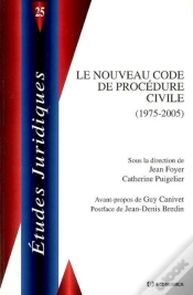 Capa do artigo Le Nouveau Code De Procédure Civile (1975-2005)