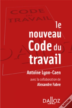 Capa do artigo Le Nouveau Code Du Travail