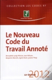Capa do artigo Le Nouveau Code Du Travail Annote