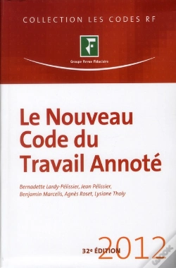 Capa do artigo Le Nouveau Code Du Travail Annote
