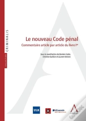 Capa do artigo Le Nouveau Code Pénal : Commentaire Article Par Article Du Livre Ier