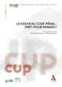 Le Nouveau Code Pénal : Prêt Pour Demain ? - Preview
