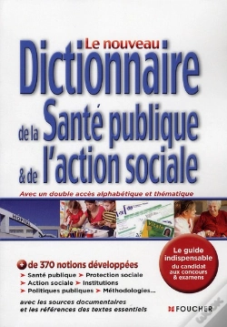 Capa do artigo Le Nouveau Dictionnaire De La Sante Publique Et De L'Action Sociale