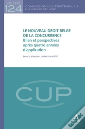 Capa do artigo Le Nouveau Droit Belge De La Concurrence