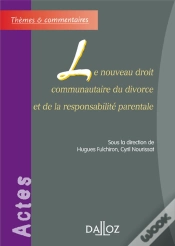 Capa do artigo Le Nouveau Droit Communautaire Du Divorce Et De La Responsabilité Parentale