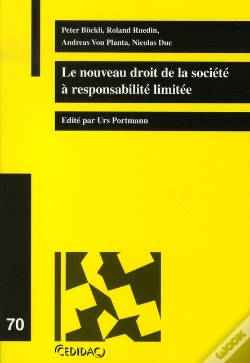 Capa do artigo Le Nouveau Droit De La Société À Responsabilité Limitée