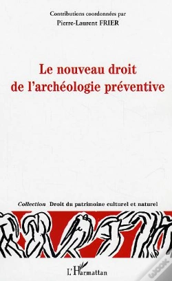 Capa do artigo Le Nouveau Droit De L'Archeologie Preventive