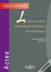 Capa do artigo Le Nouveau Droit Des Pratiques Restrictives De Concurrence