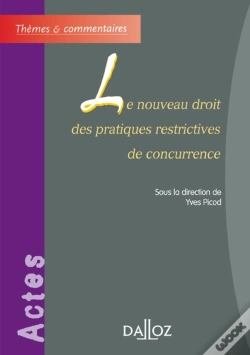 Capa do artigo Le Nouveau Droit Des Pratiques Restrictives De Concurrence