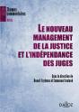 Le Nouveau Management De La Justice Et L'Indépendance Des Juges - Preview