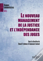 Capa do artigo Le Nouveau Management De La Justice Et L