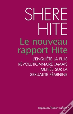 Capa do artigo Le Nouveau Rapport Hite ; L'Enquete La Plus Revolutionnaire Jamais Menee Sur La Sexualite Feminine
