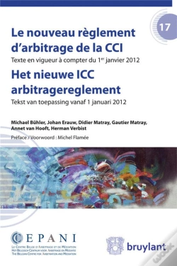 Capa do artigo Le Nouveau Reglement D'Arbitrage De La Chambre De Commerce Internationale