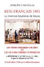 Le Nouveau Regulateur Du Macon - Rite Francais 1801 - Preview