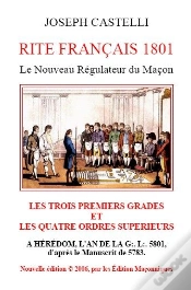 Capa do artigo Le Nouveau Regulateur Du Macon - Rite Francais 1801