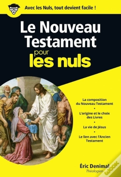 Capa do artigo Le Nouveau Testament Pour Les Nuls