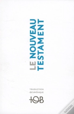 Capa do artigo Le Nouveau Testament Tob
