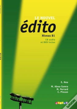 Capa do artigo Le Nouvel Édito : Fle ; B1 ; Livre + Didierfle.App