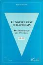 Le Nouvel Etat Sud-Africain ; Des Bantoustans Aux Provinces - Preview