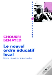 Capa do artigo Le Nouvel Ordre Éducatif Local ; Mixité, Disparités, Luttes Locales