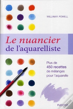 Capa do artigo Le Nuancier De L'Aquarelliste ; Plus De 450 Recettes De Mélanges Pour L'Aquarelle