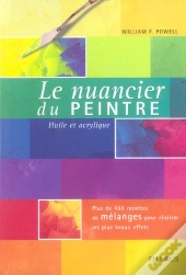 Le Nuancier Du Peintre ; Huile Et Acrylique