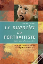 Capa do artigo Le Nuancier Du Portraitiste ; Huile, Aquarelle Et Acrylique