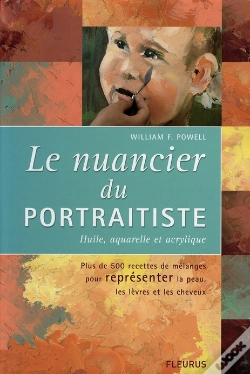 Capa do artigo Le Nuancier Du Portraitiste ; Huile, Aquarelle Et Acrylique