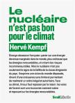 Le Nucléaire N'Est Pas Bon Pour Le Climat