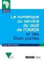 Le Numérique Au Service Du Droit De L'Ohada Et Des Etats Parties - Preview