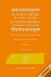 Capa do artigo Le Nyaya-Sutra ; L