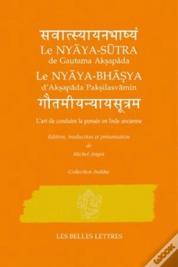 Capa do artigo Le Nyaya-Sutra ; L'Art De Conduire La Pensée En Inde Ancienne
