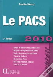 Capa do artigo Le Pacs 2010 (3e Édition)
