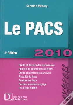 Capa do artigo Le Pacs 2010 (3e Édition)