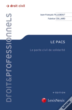 Capa do artigo Le Pacs ; Le Pacte Civil De Solidarité (4e Édition)