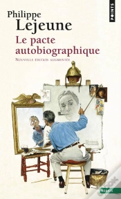 Capa do artigo Le Pacte Autobiographique