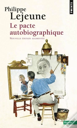 Capa do artigo Le Pacte Autobiographique