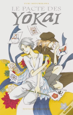 Capa do artigo Le Pacte Des Yôkai T.5