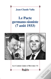 Le Pacte Germano-Sioniste (7 Aout 1933)