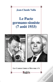 Capa do artigo Le Pacte Germano-Sioniste (7 Aout 1933)
