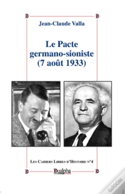 Capa do artigo Le Pacte Germano-Sioniste (7 Aout 1933)