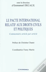 Capa do artigo Le Pacte International Relatif Aux Droits Civils Et Politiques ; Commentaire Article Par Article