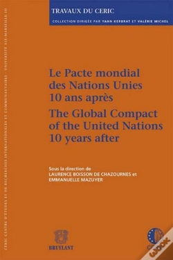 Capa do artigo Le Pacte Mondial Des Nations Unies 10 Ans Apres