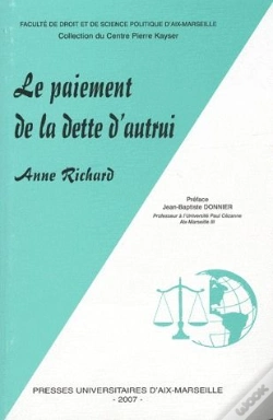 Capa do artigo Le Paiement De La Dette D'Autrui