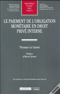 Capa do artigo Le Paiement De L'Obligation Monétaire En Droit Privé Interne