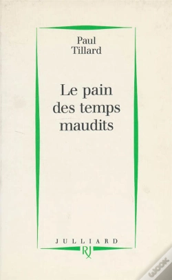 Capa do artigo Le Pain Des Temps Maudits