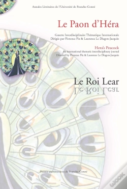Capa do artigo Le Paon D'Héra / Hera'S Peacock, N° 11/2018 : Le Roi Lear / King Lear