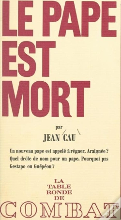 Capa do artigo Le Pape Est Mort