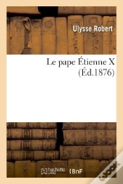 Capa do artigo Le Pape Etienne X